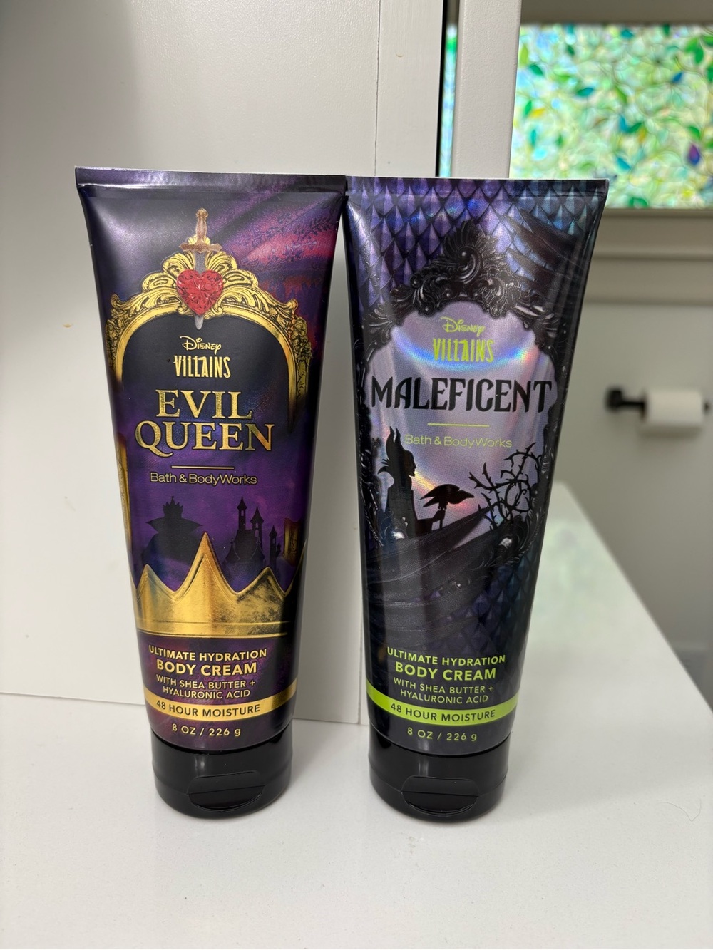 Bath & Body Works Disney villains lotion